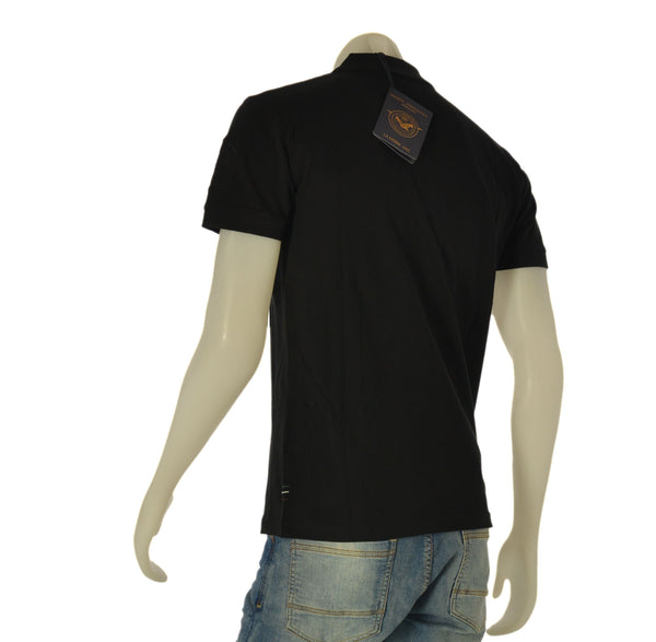 POLO UOMO SAI AMBROSINI PIQUET COTONE LOGO ART. ARE6PL010383U