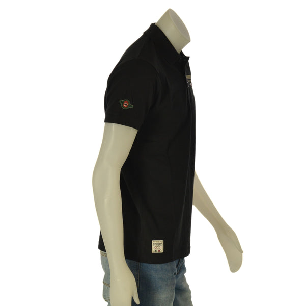 POLO UOMO SAI AMBROSINI PIQUET COTONE LOGO ART. ARE6PL010383U