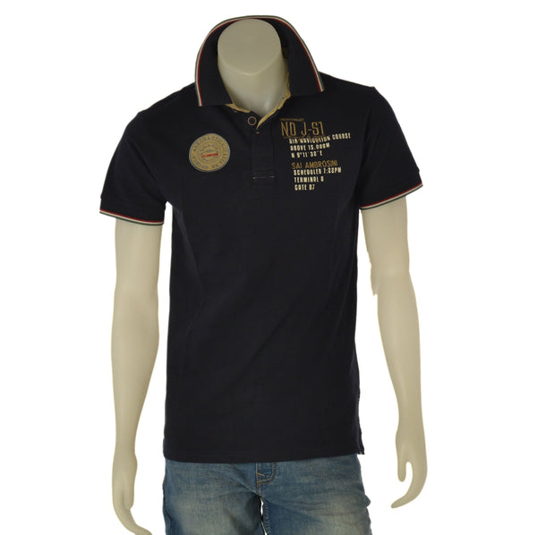 POLO UOMO SAI AMBROSINI MANICA CORTA LOGO STAMPA RICAMO PIQUET COTONE ART. ARE6PL010388U
