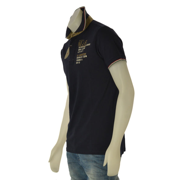 POLO UOMO SAI AMBROSINI MANICA CORTA LOGO STAMPA RICAMO PIQUET COTONE ART. ARE6PL010388U