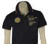 POLO UOMO SAI AMBROSINI MANICA CORTA LOGO STAMPA RICAMO PIQUET COTONE ART. ARE6PL010388U