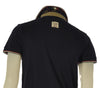 POLO UOMO SAI AMBROSINI MANICA CORTA LOGO STAMPA RICAMO PIQUET COTONE ART. ARE6PL010388U