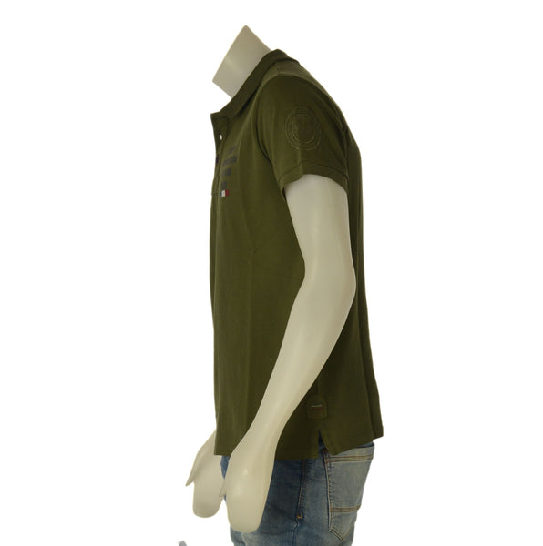 POLO UOMO SAI AMBROSINI MANICA CORTA STAMPA LOGO SPACCHI PIQUET COTONE ART. ARE6PL031067U