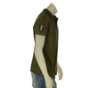 POLO UOMO SAI AMBROSINI MANICA CORTA STAMPA LOGO SPACCHI PIQUET COTONE ART. ARE6PL031067U