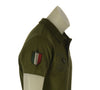 POLO UOMO SAI AMBROSINI MANICA CORTA STAMPA LOGO SPACCHI PIQUET COTONE ART. ARE6PL031067U