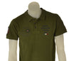 POLO UOMO SAI AMBROSINI MANICA CORTA STAMPA LOGO SPACCHI PIQUET COTONE ART. ARE6PL031067U