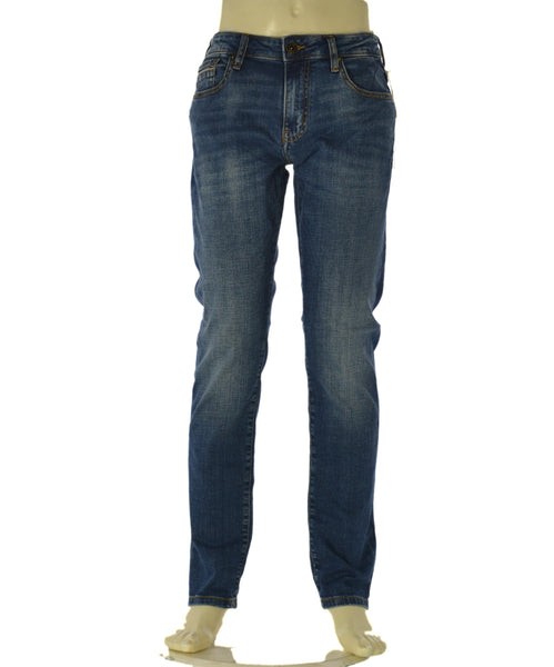 JEANS UOMO RIFLE CINQUE TASCHE ELASTICIZZATO REGULAR FIT ART. RF432