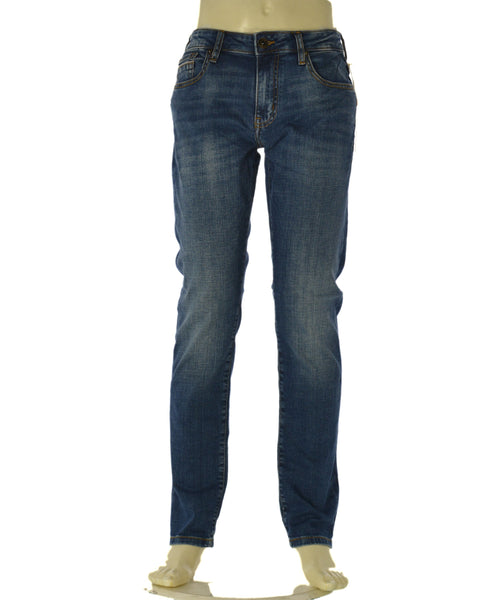 JEANS UOMO RIFLE CINQUE TASCHE ELASTICIZZATO REGULAR FIT ART. RF432