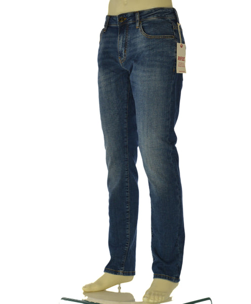 JEANS UOMO RIFLE CINQUE TASCHE ELASTICIZZATO REGULAR FIT ART. RF432