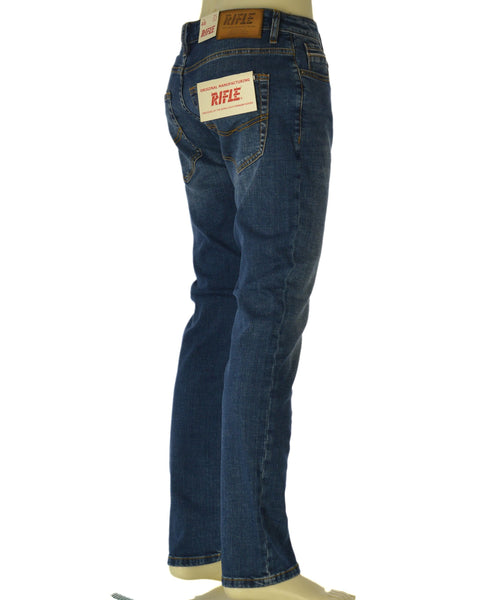 JEANS UOMO RIFLE CINQUE TASCHE ELASTICIZZATO REGULAR FIT ART. RF432