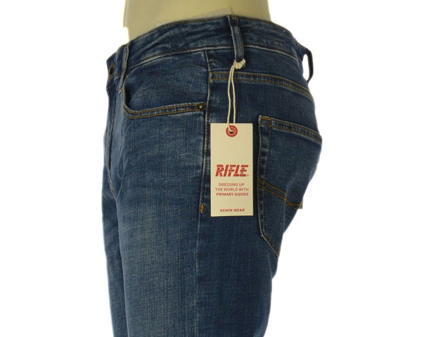 JEANS UOMO RIFLE CINQUE TASCHE ELASTICIZZATO REGULAR FIT ART. RF432