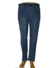 JEANS DONNA EMANUELA COSTA TAGLIE OVER JEGGINGS ELASTICIZZATO TASCHE STRASS ART. EC6886