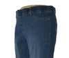 JEANS DONNA EMANUELA COSTA TAGLIE OVER JEGGINGS ELASTICIZZATO TASCHE STRASS ART. EC6886