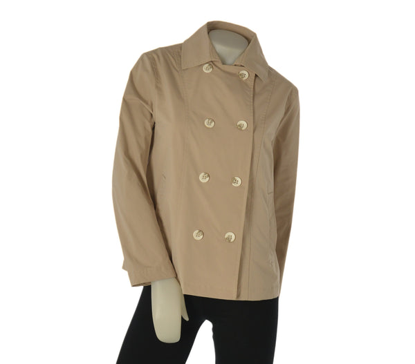 GIACCA DONNA TALENTI ANTIVENTO DOPPIO PETTO TASCHE ART. TB58