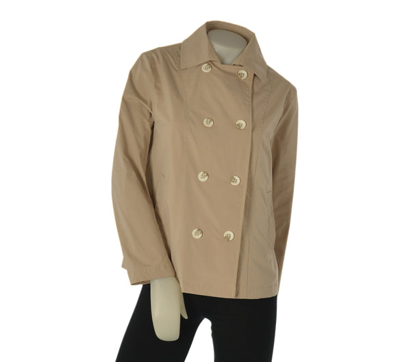 GIACCA DONNA TALENTI ANTIVENTO DOPPIO PETTO TASCHE ART. TB58