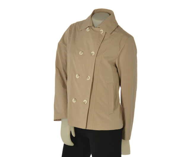 GIACCA DONNA TALENTI ANTIVENTO DOPPIO PETTO TASCHE ART. TB58