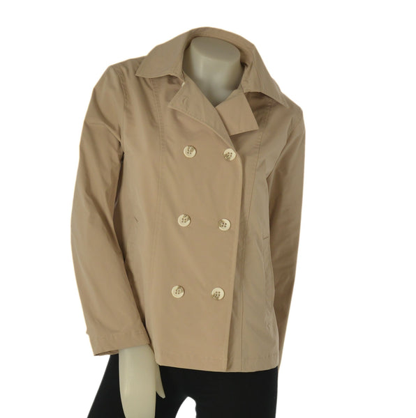 GIACCA DONNA TALENTI ANTIVENTO DOPPIO PETTO TASCHE ART. TB58