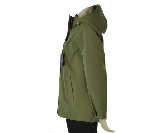 GIACCA DONNA TALENTI CAPPUCCIO ZIP TASCHE ANTIVENTO ART.TB53