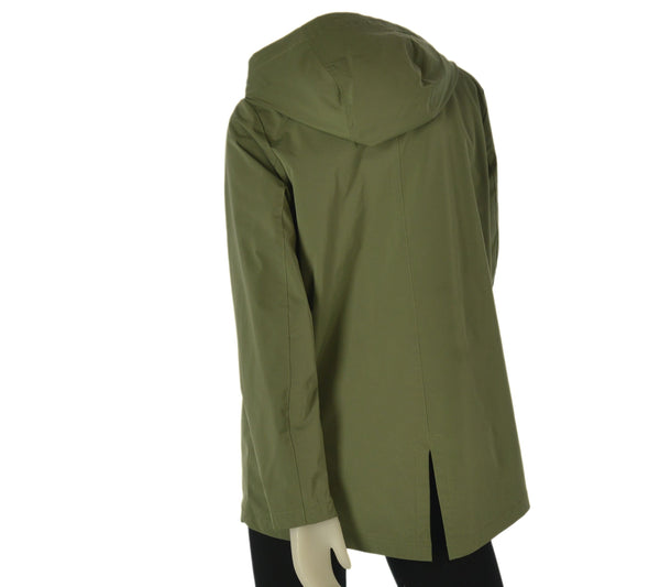 GIACCA DONNA TALENTI CAPPUCCIO ZIP TASCHE ANTIVENTO ART.TB53