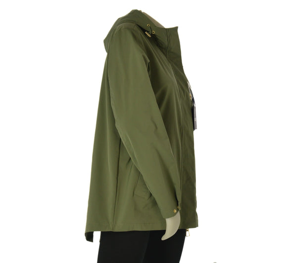 GIACCA DONNA TALENTI CAPPUCCIO ZIP TASCHE ANTIVENTO ART.TB53