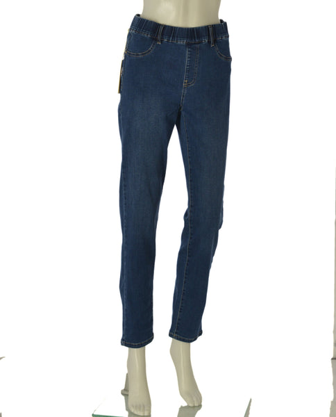 JEANS DONNA EMANULA COSTA JEGGINGS ELASTICIZZATO TASCHE ART. EC6851