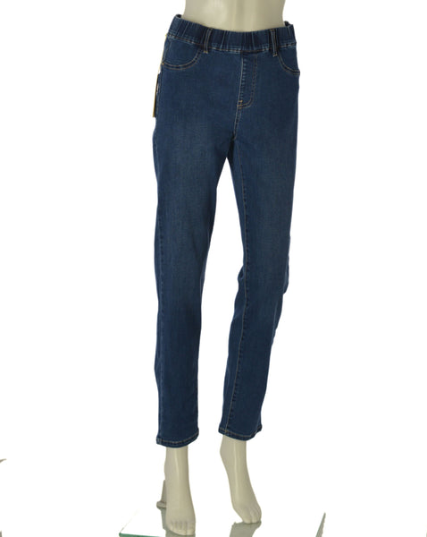 JEANS DONNA EMANULA COSTA JEGGINGS ELASTICIZZATO TASCHE ART. EC6851