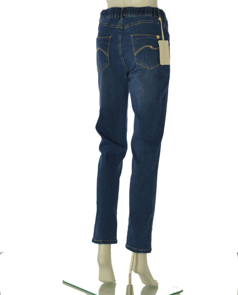 JEANS DONNA EMANULA COSTA JEGGINGS ELASTICIZZATO TASCHE ART. EC6851