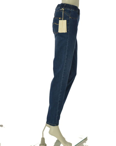 JEANS DONNA EMANULA COSTA JEGGINGS ELASTICIZZATO TASCHE ART. EC6851