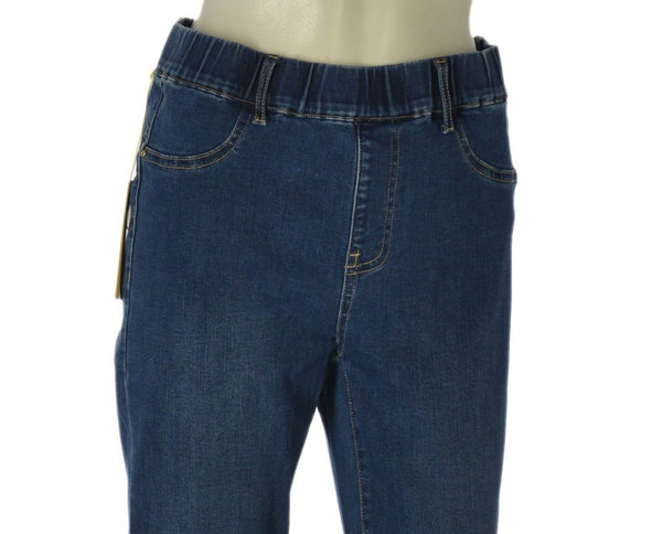 JEANS DONNA EMANULA COSTA JEGGINGS ELASTICIZZATO TASCHE ART. EC6851