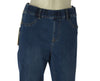 JEANS DONNA EMANULA COSTA JEGGINGS ELASTICIZZATO TASCHE ART. EC6851