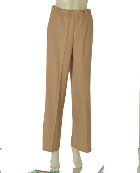 PANTALONE DONNA PERLA PALAZZO ELASTICO TASCHE VISCOSA ART. MARTINA 26106