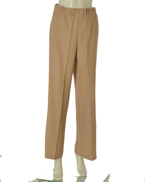 PANTALONE DONNA PERLA PALAZZO ELASTICO TASCHE VISCOSA ART. MARTINA 26106