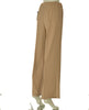 PANTALONE DONNA PERLA PALAZZO ELASTICO TASCHE VISCOSA ART. MARTINA 26106