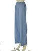 PANTALONI DONNA EMANUELA COSTA PALAZZO TASCHE ELASTICO BOTTONE ZIP ART. 35851