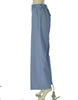PANTALONI DONNA EMANUELA COSTA PALAZZO TASCHE ELASTICO BOTTONE ZIP ART. 35851