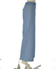 PANTALONI DONNA EMANUELA COSTA PALAZZO TASCHE ELASTICO BOTTONE ZIP ART. 35851