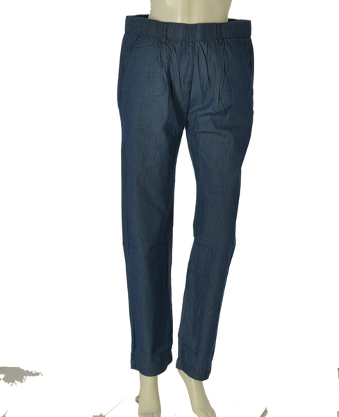 PANTALONI DONNA CUORE A CUORE DENIM LEGGERO ELASTICO TASCHE COTONE ART. JD0044