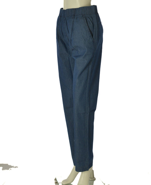 PANTALONI DONNA CUORE A CUORE DENIM LEGGERO ELASTICO TASCHE COTONE ART. JD0044