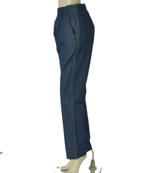 PANTALONI DONNA CUORE A CUORE DENIM LEGGERO ELASTICO TASCHE COTONE ART. JD0044