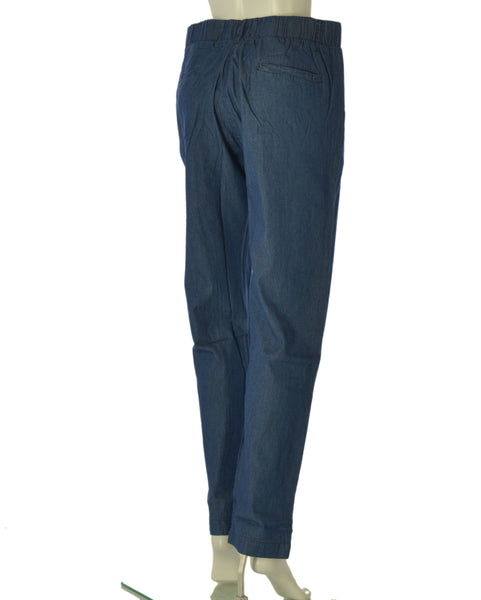 PANTALONI DONNA CUORE A CUORE DENIM LEGGERO ELASTICO TASCHE COTONE ART. JD0044