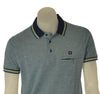 POLO UOMO BASILE PIQUET COTONE MANICA CORTA TASCHINO ART. BE0307