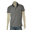 POLO UOMO BASILE PIQUET COTONE MANICA CORTA TASCHINO ART. BE0307