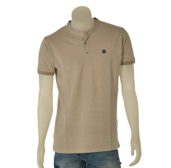 MAGLIA UOMO BASILE COREANA MANICA CORTA PIQUET COTONE ART. BE0305