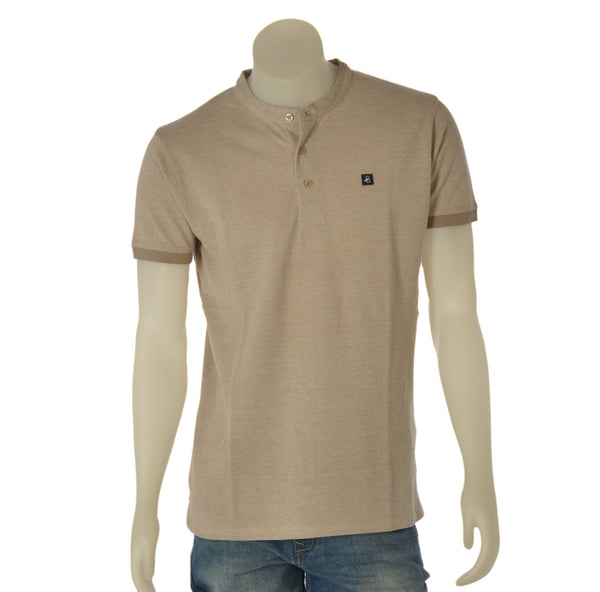 MAGLIA UOMO BASILE COREANA MANICA CORTA PIQUET COTONE ART. BE0305