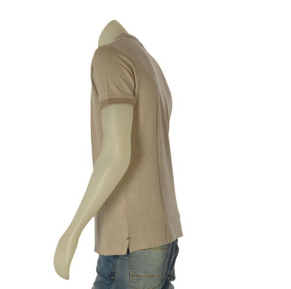 MAGLIA UOMO BASILE COREANA MANICA CORTA PIQUET COTONE ART. BE0305