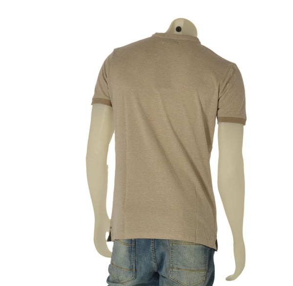 MAGLIA UOMO BASILE COREANA MANICA CORTA PIQUET COTONE ART. BE0305