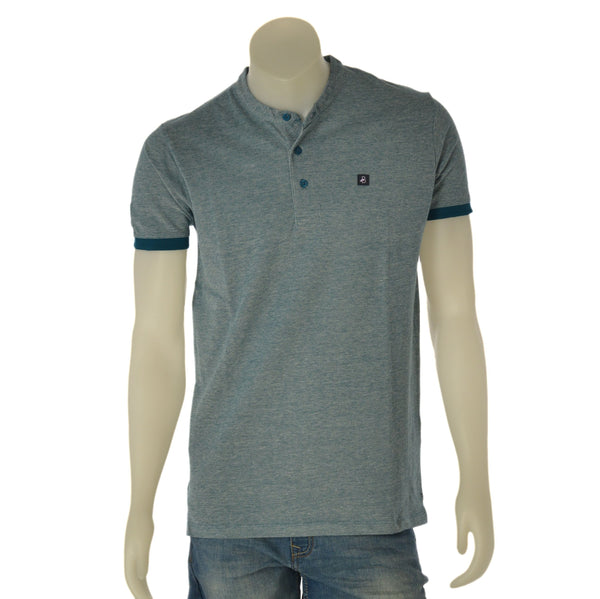 MAGLIA UOMO BASILE COREANA MANICA CORTA PIQUET COTONE ART. BE0305