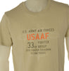 T-SHIRT UOMO AVIREX MANICA CORTA STAMPA COTONE ART. AX0698