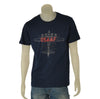 T-SHIRT UOMO AVIREX MANICA CORTA STAMPA COTONE ART. AX0698