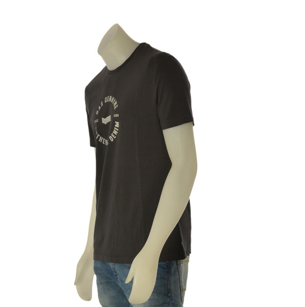 T-SHIRT UOMO GAS SLIM FIT ELASTICIZZATA  MANICA CORTA GIROCOLLO STAMPA COTONE ART. SCUBA/S3929